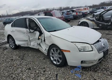 2009 Mercury Milan Premier from USA, damaged, VIN 3MEHM08119R632411